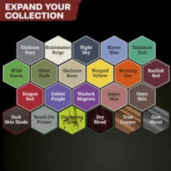 Army Painter - Warpaints Fanatic Most Wanted Paint Set -Boutique De Jeux army painter warpaints fanatic most wanted paint set 1