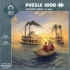 Art & Meeple – Puzzle Mississippi Queen - 1000 Pièces -Boutique De Jeux art meeple puzzle mississippi queen 1000 pieces