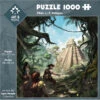Art & Meeple – Puzzle Tikal - 1000 Pièces 5 Art & Meeple – Puzzle Tikal - 1000 Pièces -Boutique De Jeux art meeple puzzle tikal 1000 pieces