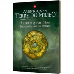 Aventures En Terre Du Milieu - A L'Orée De La Forêt Noire & Écran Du Gardien Des Légendes