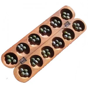 Awale Artisanal (Bois Sculpté) 2 Awale Artisanal (Bois Sculpté) – Image 2