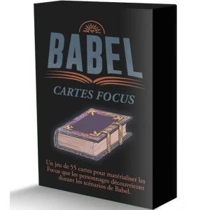 Babel - Cartes Focus 1 Babel - Cartes Focus