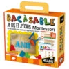 Bac à Sable - Je Lis Et J'Ecris Montessori -Boutique De Jeux bac a sable je lis et j ecris montessori