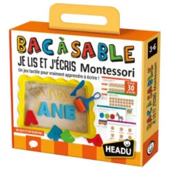 Bac à Sable - Je Lis Et J'Ecris Montessori