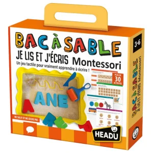 Bac à Sable - Je Lis Et J'Ecris Montessori 1 Bac à Sable - Je Lis Et J'Ecris Montessori