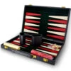 Backgammon Deluxe 38 Cm 7 Backgammon Deluxe 38 Cm -Boutique De Jeux backgammon deluxe noir moyen 38 cm