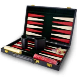 Backgammon Deluxe 38 Cm