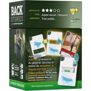 Backstories - Les Noces D'Emeraude 3 Backstories - Les Noces D'Emeraude – Image 3