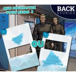 Backstories - Seule Sous La Glace -Boutique De Jeux backstories seule sous la glace 2