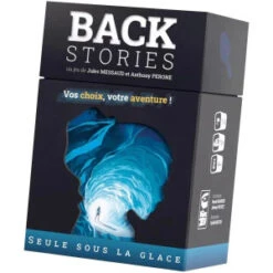 Backstories - Seule Sous La Glace