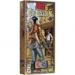 Bang ! Le Jeu De Dés : Old Saloon