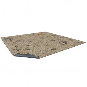 Battle Systems - Desert Wasteland Gaming Mat - 90x90cm 1 Battle Systems - Desert Wasteland Gaming Mat - 90x90cm