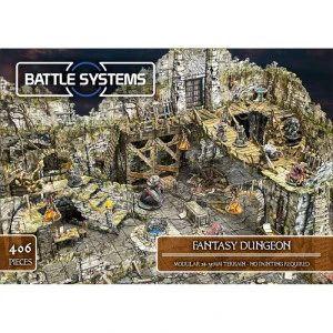 Battle Systems - Fantasy Dungeon 1 Battle Systems - Fantasy Dungeon