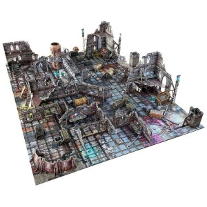 Battle Systems - Gothic Cityscape 2 Battle Systems - Gothic Cityscape – Image 2