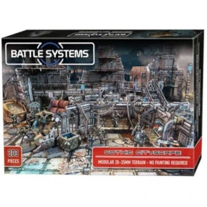 Battle Systems - Gothic Cityscape 1 Battle Systems - Gothic Cityscape