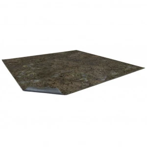 Battle Systems - Muddy Streets Gaming Mat - 60x60cm 1 Battle Systems - Muddy Streets Gaming Mat - 60x60cm