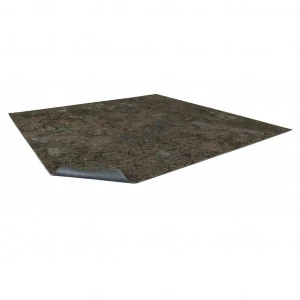 Battle Systems - Muddy Streets Gaming Mat - 90x90cm 1 Battle Systems - Muddy Streets Gaming Mat - 90x90cm