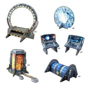 Battle Systems - Sci-fi Dimension Gate 1 Battle Systems - Sci-fi Dimension Gate