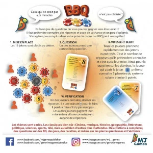 BBQ - Big Bluff Quizz 2 BBQ - Big Bluff Quizz – Image 2