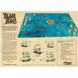 Black Seas : Master & Commander Starter Set 2 Black Seas : Master & Commander Starter Set – Image 2