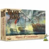 Black Seas : Master & Commander Starter Set -Boutique De Jeux black seas master commander starter set