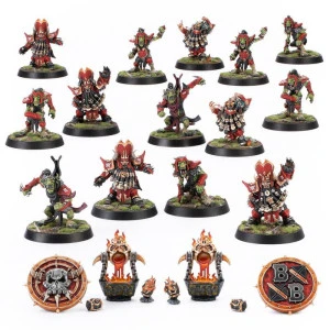Blood Bowl : Chaos Dwarf Team - The Zharr-Naggrund Ziggurats 2 Blood Bowl : Chaos Dwarf Team - The Zharr-Naggrund Ziggurats – Image 2