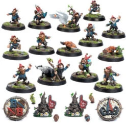 Blood Bowl : Gnome Team - Glimdwarrow Groundhogs