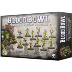 Blood Bowl : The Athelorn Avengers - Equipe Elfes Sylvains