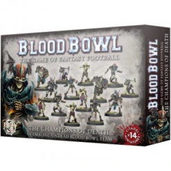 Blood Bowl : The Champions Of Death - Equipe Morts-Vivants