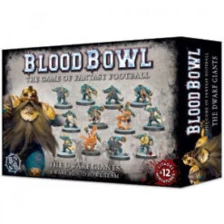 Blood Bowl : The Dwarf Giants - Equipe Nains