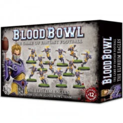 Blood Bowl : The Elfheim Eagles - Equipe Elfe