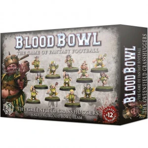 Blood Bowl : The Greenfield Grasshuggers - Equipe Halfling 1 Blood Bowl : The Greenfield Grasshuggers - Equipe Halfling