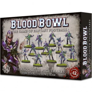 Blood Bowl : The Naggaroth Nightmares - Equipe Elfes Noirs 1 Blood Bowl : The Naggaroth Nightmares - Equipe Elfes Noirs