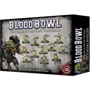 Blood Bowl : The Scarcrag Snivellers - Equipe Gobelins 1 Blood Bowl : The Scarcrag Snivellers - Equipe Gobelins