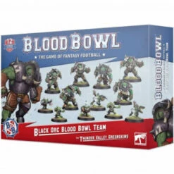 Blood Bowl : The Thunder Valley Greenskins