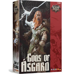 Blood Rage - Dieux D'Asgard 1 Blood Rage - Dieux D'Asgard