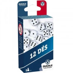 Boîte De 12 Dés 18mm