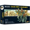 Bolt Action : Italian Army & Blackshirts -Boutique De Jeux bolt action italian army blackshirts