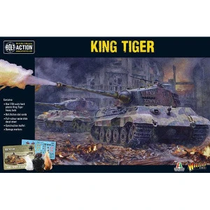 Bolt Action : King Tiger 1 Bolt Action : King Tiger
