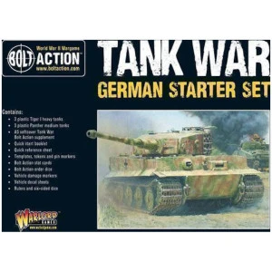Bolt Action : Tank War - German Starter Set 2 Bolt Action : Tank War - German Starter Set – Image 2