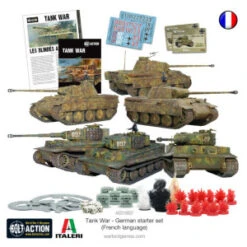 Bolt Action : Tank War - German Starter Set