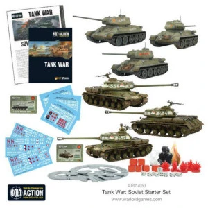 Bolt Action : Tank War - Soviet Starter Set 2 Bolt Action : Tank War - Soviet Starter Set – Image 2
