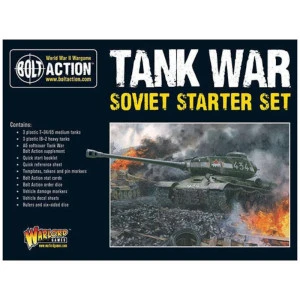 Bolt Action : Tank War - Soviet Starter Set 1 Bolt Action : Tank War - Soviet Starter Set