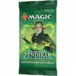 Booster Renaissance De Zendikar VF