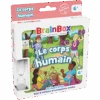 Brainbox Pocket - Le Corps Humain -Boutique De Jeux brainbox pocket le corps humain