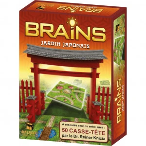 Brains - Jardin Japonais 1 Brains - Jardin Japonais