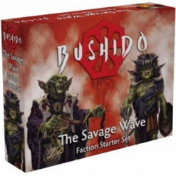 Bushido : Starter La Vague Sauvage