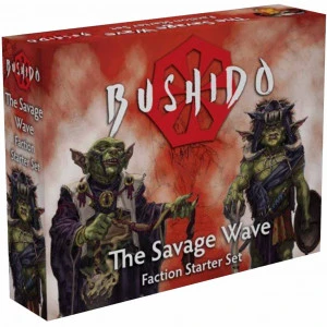 Bushido : Starter La Vague Sauvage 1 Bushido : Starter La Vague Sauvage