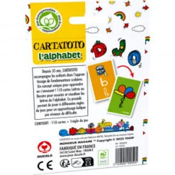 Cartatoto Monsieur Madame - L'Alphabet -Boutique De Jeux cartatoto l alphabet 1