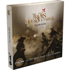Cartaventura - Les Trois Mousquetaires : Au Nom Du Roi